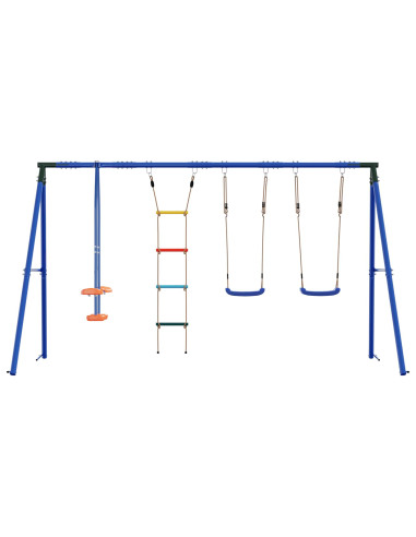 Set di Altalene per Esterni Multicolore 330 x 185 x 185 cm