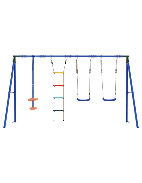 Set di Altalene per Esterni Multicolore 330 x 185 x 185 cm