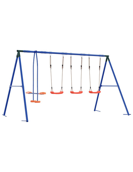 Set di Altalene per Esterni Multicolore 330 x 185 x 185 cm