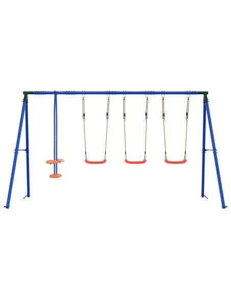 Set di Altalene per Esterni Multicolore 330 x 185 x 185 cm
