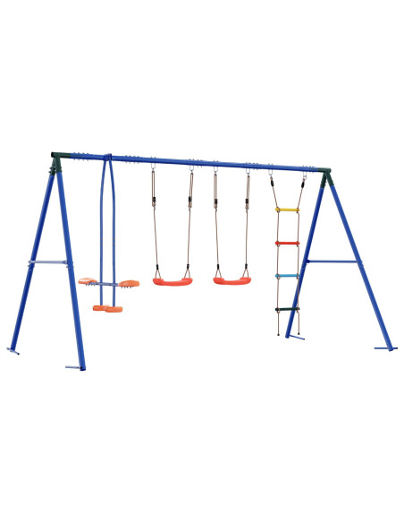 Set di Altalene per Esterni Multicolore 330 x 185 x 185 cm