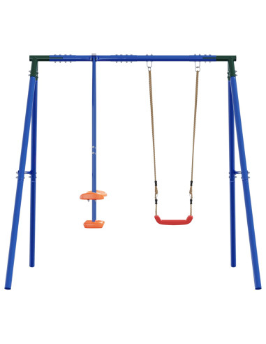 Struttura per Altalena da Esterno con Girello per fino a 3 bambini