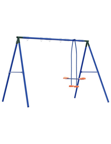 Blu, Verde, Arancione Acciaio e PE