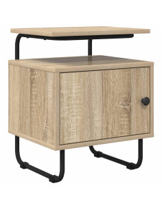 Armadio da Notte Rovere Sonoma Legno ingegnerizzato