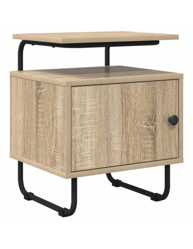 Armadio da Notte Rovere Sonoma Legno ingegnerizzato