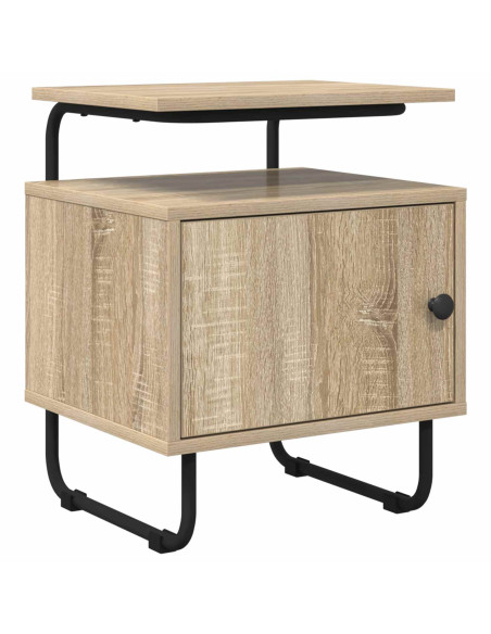 Armadio da Notte Rovere Sonoma Legno ingegnerizzato