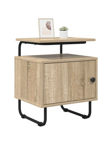 Armadio da Notte Rovere Sonoma Legno ingegnerizzato