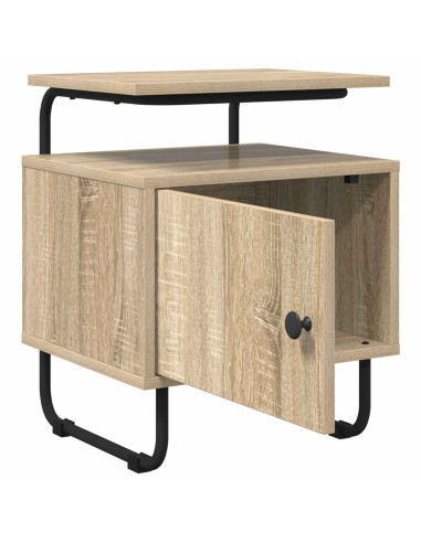 Armadio da Notte Rovere Sonoma Legno ingegnerizzato