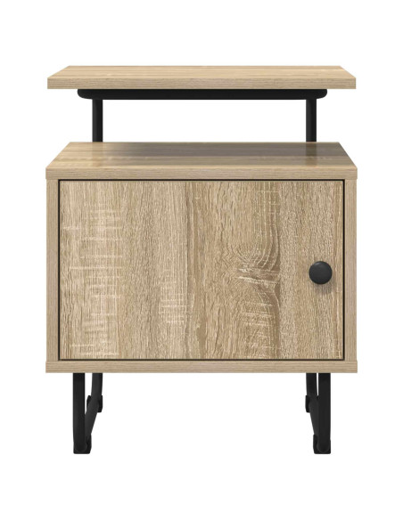 Armadio da Notte Rovere Sonoma Legno ingegnerizzato