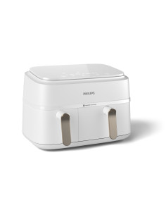 FRIGGITRICE AD ARIA DUAL BASKET 9L 1.5KG CON DOPPIO CESTELLO WHITE