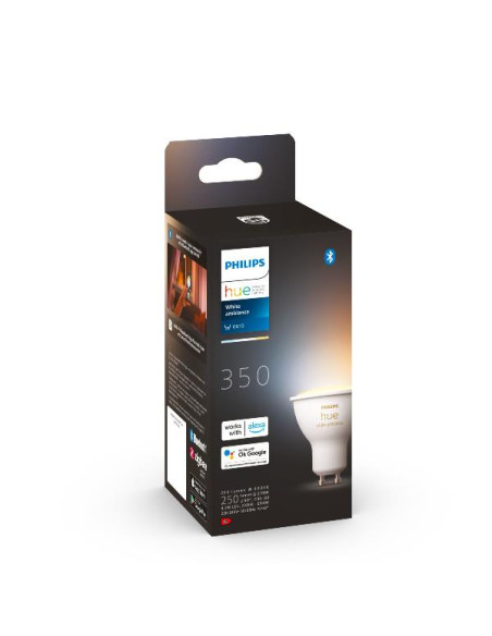 HUE WHITE AMBIANCE LAMPADINA GU1