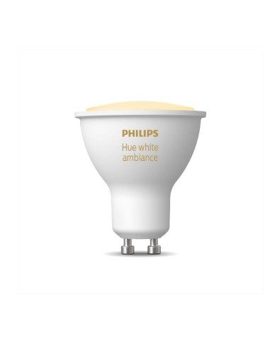 HUE WHITE AMBIANCE LAMPADINA GU1