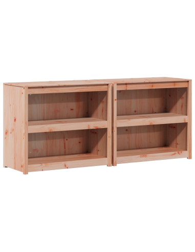 Mobile da cucina da esterno MEPPEL 2 pcs Douglas Naturale