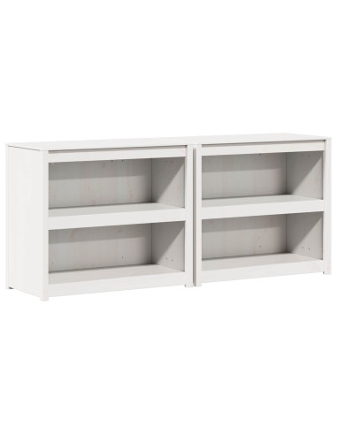 Mobile da cucina da esterno MEPPEL 2 pcs Bianco
