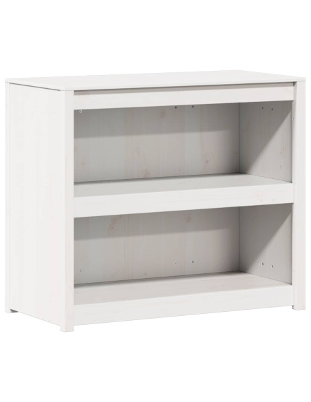 Mobile da cucina da esterno MEPPEL 2 pcs Bianco