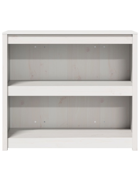Mobile da cucina da esterno MEPPEL 2 pcs Bianco