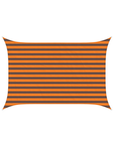 Vela da ombra solare Oxford rivestito in PU