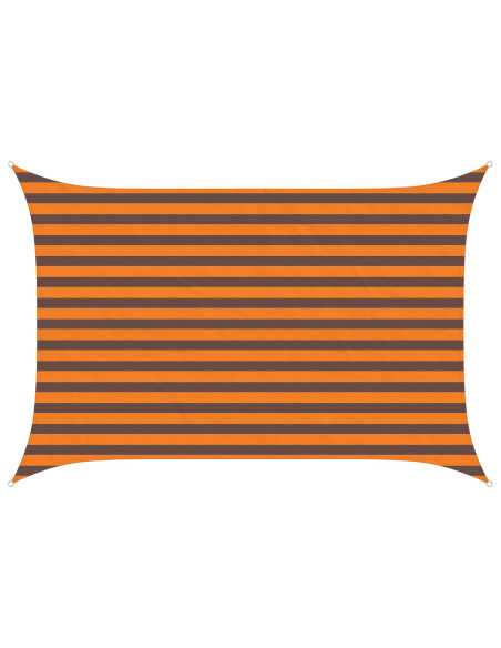 Vela da ombra solare Oxford rivestito in PU