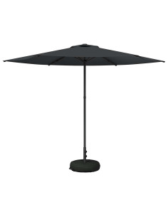 Ombrello da giardino 300 x 300 cm Poliestere Rettangolare