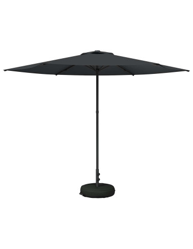 Ombrello da giardino 300 x 300 cm Poliestere Rettangolare