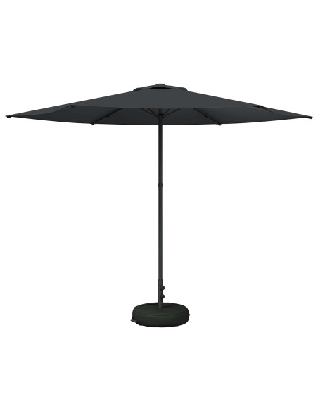 Ombrello da giardino 300 x 300 cm Poliestere Rettangolare