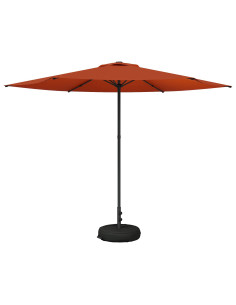 Ombrello da giardino 300 x 300 cm Poliestere Rettangolare