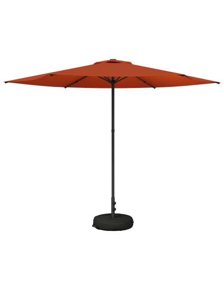 Ombrello da giardino 300 x 300 cm Poliestere Rettangolare