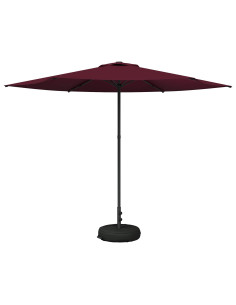 Ombrello da giardino 300 x 300 cm Poliestere Rettangolare