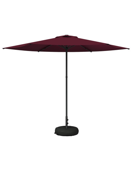 Ombrello da giardino 300 x 300 cm Poliestere Rettangolare