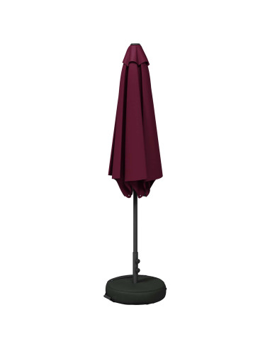 Ombrello da giardino 300 x 300 cm Poliestere Rettangolare