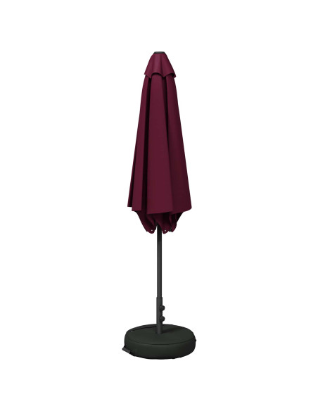 Ombrello da giardino 300 x 300 cm Poliestere Rettangolare