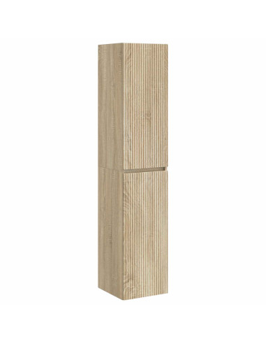 Set di mobili per il bagno 6 pcs Rovere Sonoma
