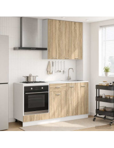 Unità Cucina LYON 5 pcs Rovere Sonoma Legno ingegnerizzato