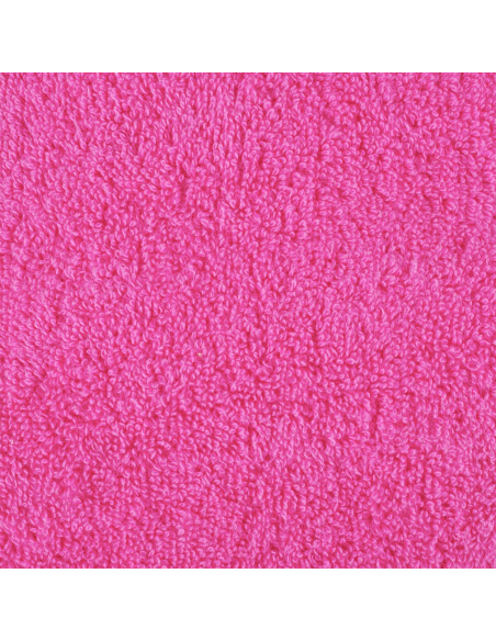 Asciugamano per Ospiti SOLUND 4 pcs Rosa 15 x 21 cm 550 gsm