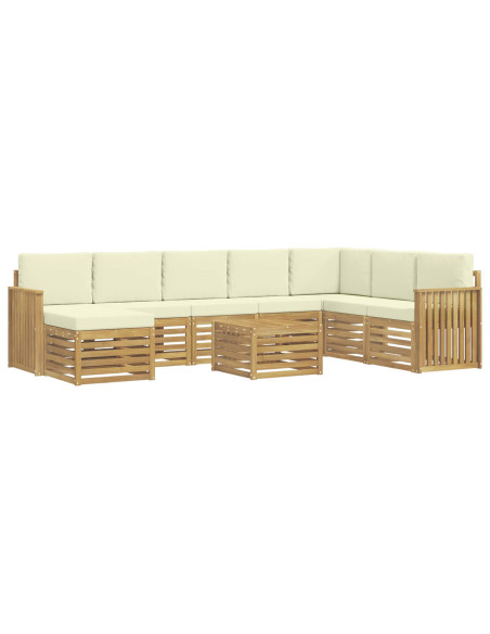 Set divani Legno di Acacia Massello