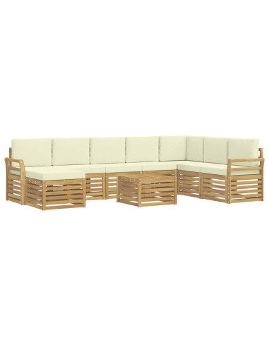 Set divani Legno di Acacia Massello
