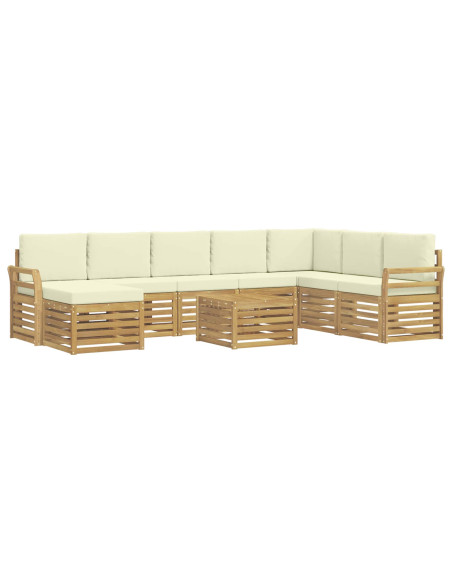 Set divani Legno di Acacia Massello