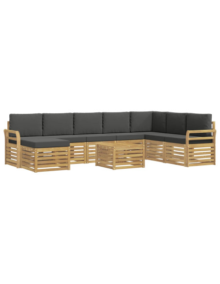 Set divani Legno di Acacia Massello