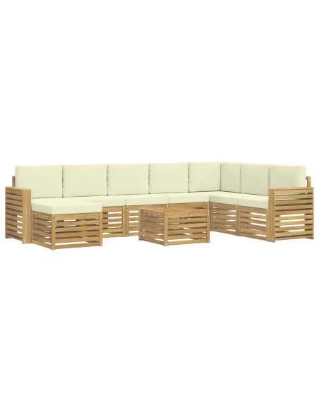 Set divani Legno di Acacia Massello