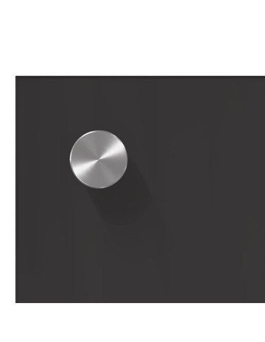 Schienale da cucina 2 pcs Grigio scuro 120 x 50 cm