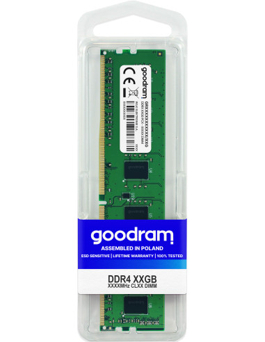 DDR4 16GB 3200 MHZ DIMM GOODRAM CL22