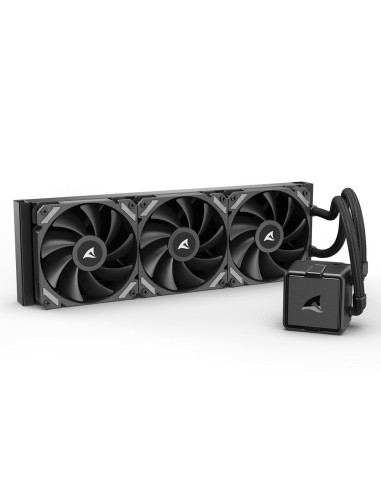 SHARKOON LIQUID COOLING S40  AIO BLACK