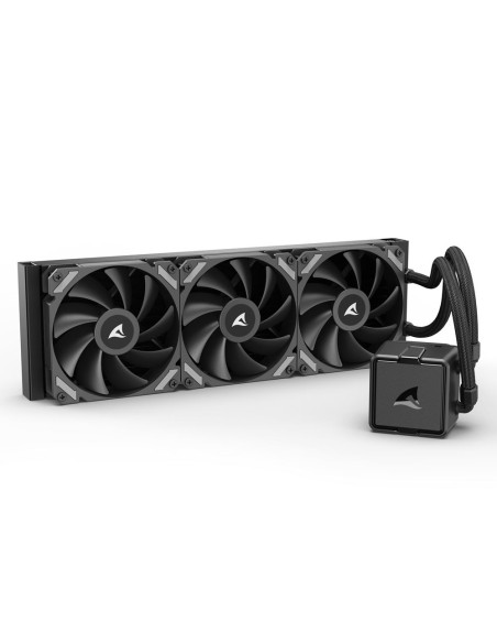 SHARKOON LIQUID COOLING S40  AIO BLACK