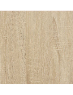 Libreria Rovere Sonoma 31x24x52 cm in Legno Multistrato