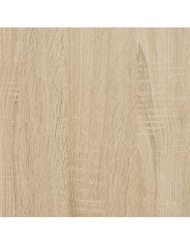 Libreria Rovere Sonoma 31x24x52 cm in Legno Multistrato