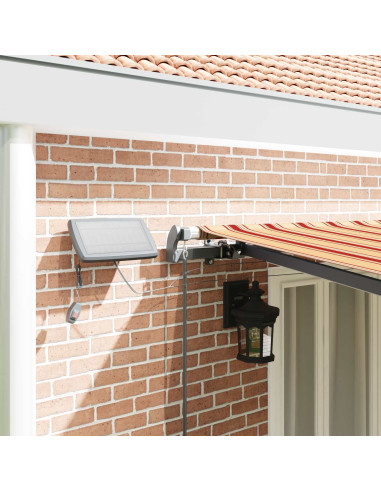 Tenda Retrattile giallo e arancione 600 ×350 cm Tessuto