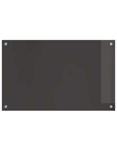 Schienale da cucina 2 pcs Grigio scuro 80 x 50 cm