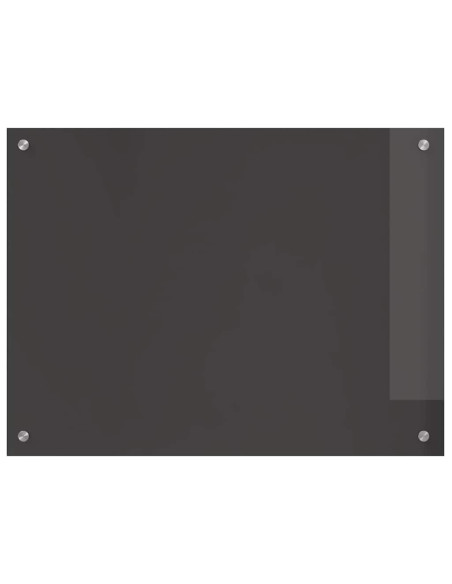 Schienale da cucina 2 pcs Grigio scuro 80 x 60 cm