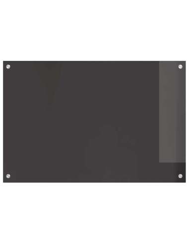 Schienale da cucina 2 pcs Grigio scuro 90 x 60 cm