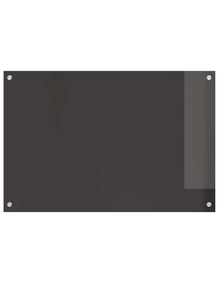 Schienale da cucina 2 pcs Grigio scuro 90 x 60 cm